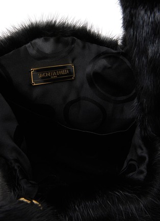 Detail View - Click To Enlarge - SIMONETTA RAVIZZA - Furrissima Mink Pouch Bag