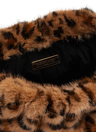Detail View - Click To Enlarge - SIMONETTA RAVIZZA - Furrissima Mink Pouch