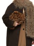 Figure View - Click To Enlarge - SIMONETTA RAVIZZA - Furrissima Mink Pouch