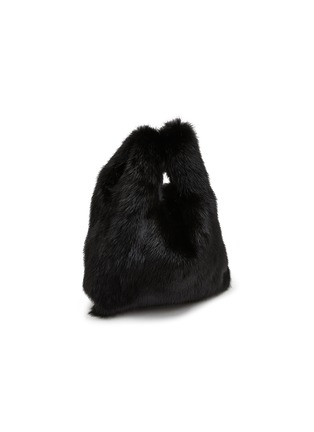 Detail View - Click To Enlarge - SIMONETTA RAVIZZA - Furrissima Baby Mink Bag