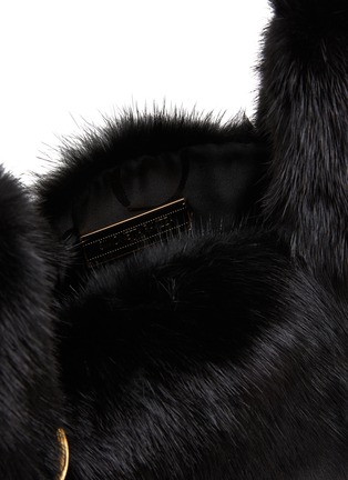Detail View - Click To Enlarge - SIMONETTA RAVIZZA - Furrissima Baby Mink Bag