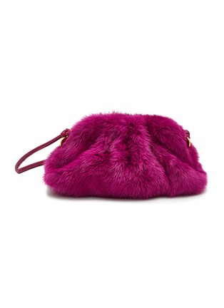 Main View - Click To Enlarge - SIMONETTA RAVIZZA - Furrissima Mink Mini Bag