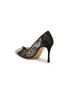 MACH & MACH - 95 Double Bow Crystal Embellished Pumps