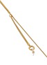 Detail View - Click To Enlarge - FOR ART'S SAKE - Snake 18K Gold Plated Eyewear Chain