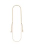 Main View - Click To Enlarge - FOR ART'S SAKE - Snake 18K Gold Plated Eyewear Chain