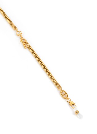Detail View - Click To Enlarge - FOR ART'S SAKE - Lisbon 18K Gold Plated Eyewear Chain