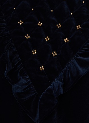  - MING MA - Beaded Mini Dress