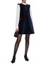 Figure View - Click To Enlarge - MING MA - Beaded Mini Dress