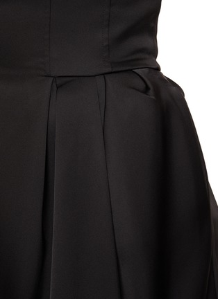  - MING MA - Pleated High Waist Skirt