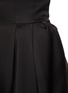  - MING MA - Pleated High Waist Skirt