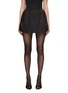 Main View - Click To Enlarge - MING MA - Pleated High Waist Skirt