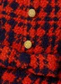  - MING MA - Checked Tweed Mini Dress