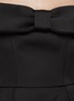  - MING MA - Off Shoulder Bow Mini Dress