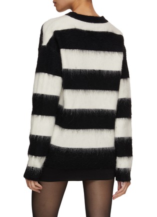 Back View - Click To Enlarge - MING MA - Striped Sweater