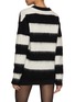 Back View - Click To Enlarge - MING MA - Striped Sweater