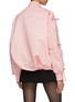 Back View - Click To Enlarge - MING MA - Ribbon Bomber Jacket
