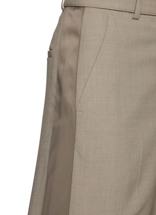  - SACAI - Asymmetrical Side Pleat Culottes