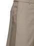  - SACAI - Asymmetrical Side Pleat Culottes