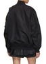 Back View - Click To Enlarge - SACAI - Tiered Pleated Bomber Jacket