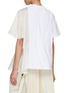 Back View - Click To Enlarge - SACAI - Vertical Tiered T-Shirt