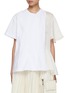Main View - Click To Enlarge - SACAI - Vertical Tiered T-Shirt