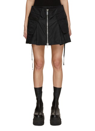 SACAI | Parachute Detail Mini Skirt