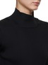 Detail View - Click To Enlarge - SACAI - Detachable 3D Bow Ribbed Knit Top