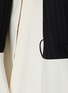  - SACAI - Pleated Dress Insert Tailored Jacket
