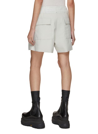 Back View - Click To Enlarge - SACAI - Side Panel Detail Shorts