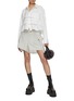 Figure View - Click To Enlarge - SACAI - Side Panel Detail Shorts