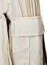  - SACAI - Cargo Pocket Pleated Midi Skirt