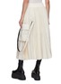 Back View - Click To Enlarge - SACAI - Cargo Pocket Pleated Midi Skirt