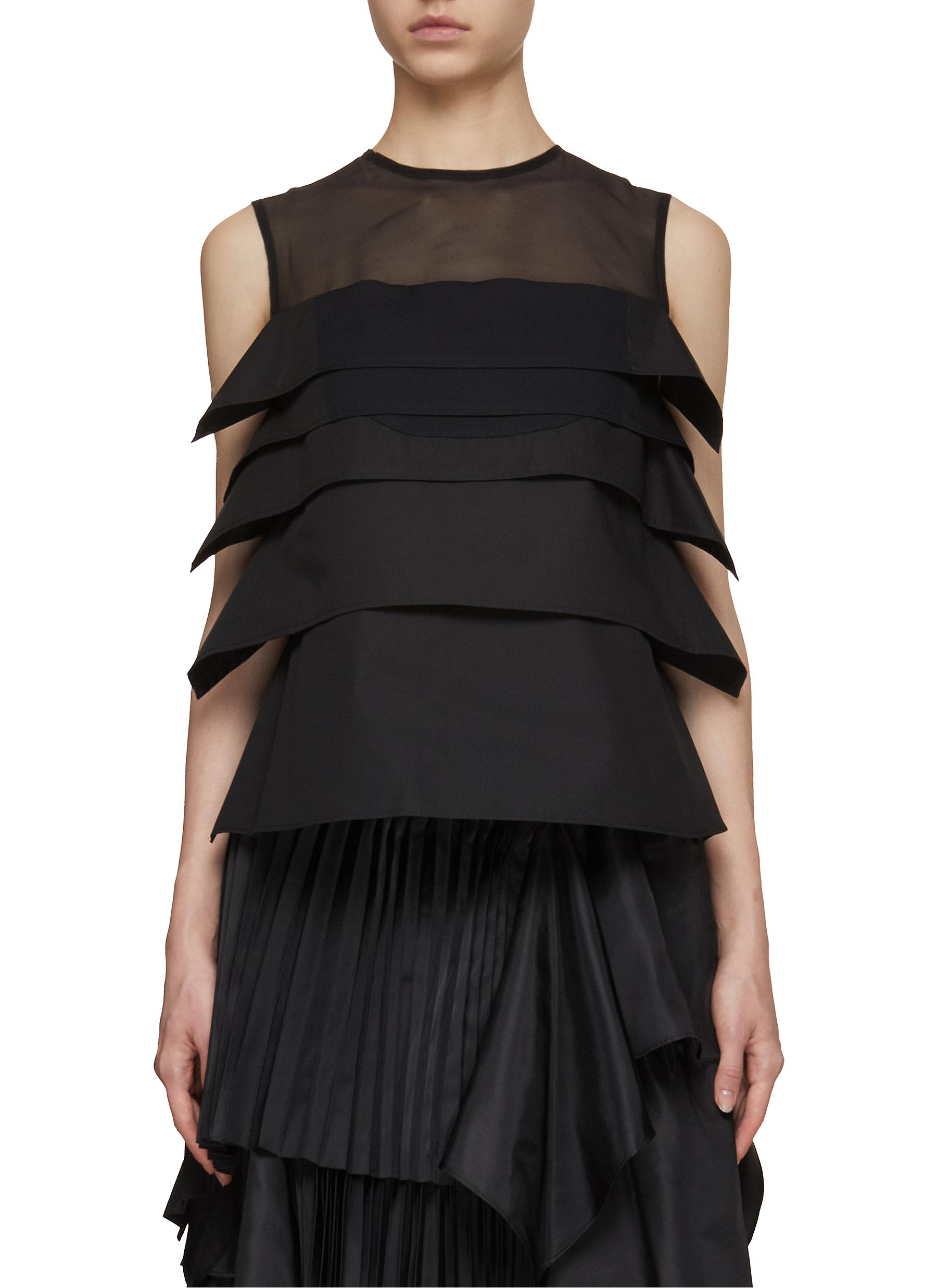 Kasha chiffon new arrivals tie bootie