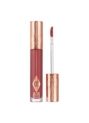 Detail View - Click To Enlarge - CHARLOTTE TILBURY - Airbrush Flawless Lip Blur — Pillow Talk Medium Blur