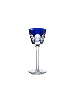 Main View - Click To Enlarge - BACCARAT - Harcourt Wine Glass — Blue