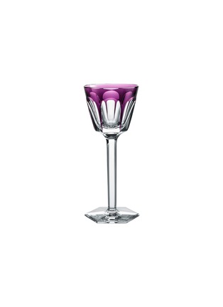 Main View - Click To Enlarge - BACCARAT - Harcourt Wine Glass — Purple