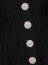  - BALMAIN - Basque Buttoned Knit Cardigan