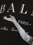  - BALMAIN - Jolie Madame Print Crop T-Shirt