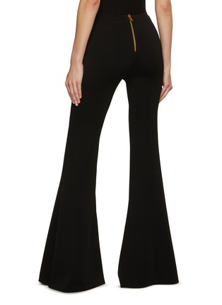 Back View - Click To Enlarge - BALMAIN - Knitted Flare Pants