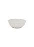 Main View - Click To Enlarge - PIET HEIN EEK - Facet Low Cermaic Bowl — White
