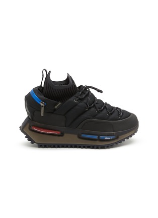 Main View - Click To Enlarge - MONCLER - x adidas Originals NMD High-Top Sneakers