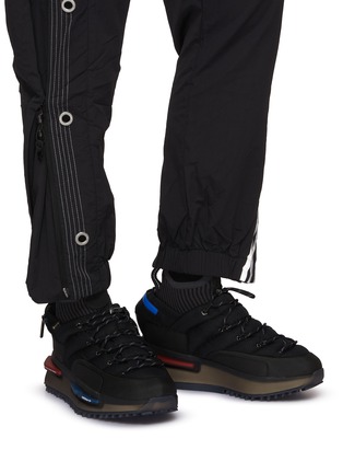 Figure View - Click To Enlarge - MONCLER - x adidas Originals NMD High-Top Sneakers