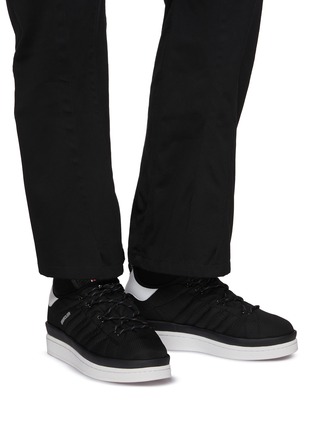 Figure View - Click To Enlarge - MONCLER - x adidas Originals Campus Sneakers