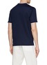 Back View - Click To Enlarge - PAUL & SHARK - Organic Cotton Pocket T-Shirt