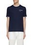 Main View - Click To Enlarge - PAUL & SHARK - Organic Cotton Pocket T-Shirt