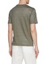 Back View - Click To Enlarge - PAUL & SHARK - Cotton Silk Blend T-Shirt