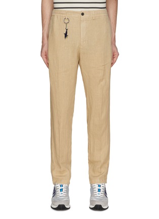 Main View - Click To Enlarge - PAUL & SHARK - Linen Chinos