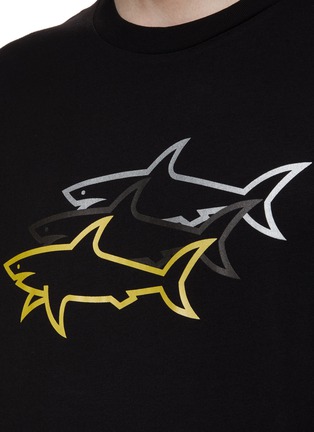  - PAUL & SHARK - Printed Cotton T-Shirt