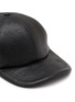 Detail View - Click To Enlarge - MONCLER - x Billionaire Boys Club Leather Baseball Cap