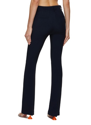 Back View - Click To Enlarge - N°21 - Cady Flared Stretch Pants